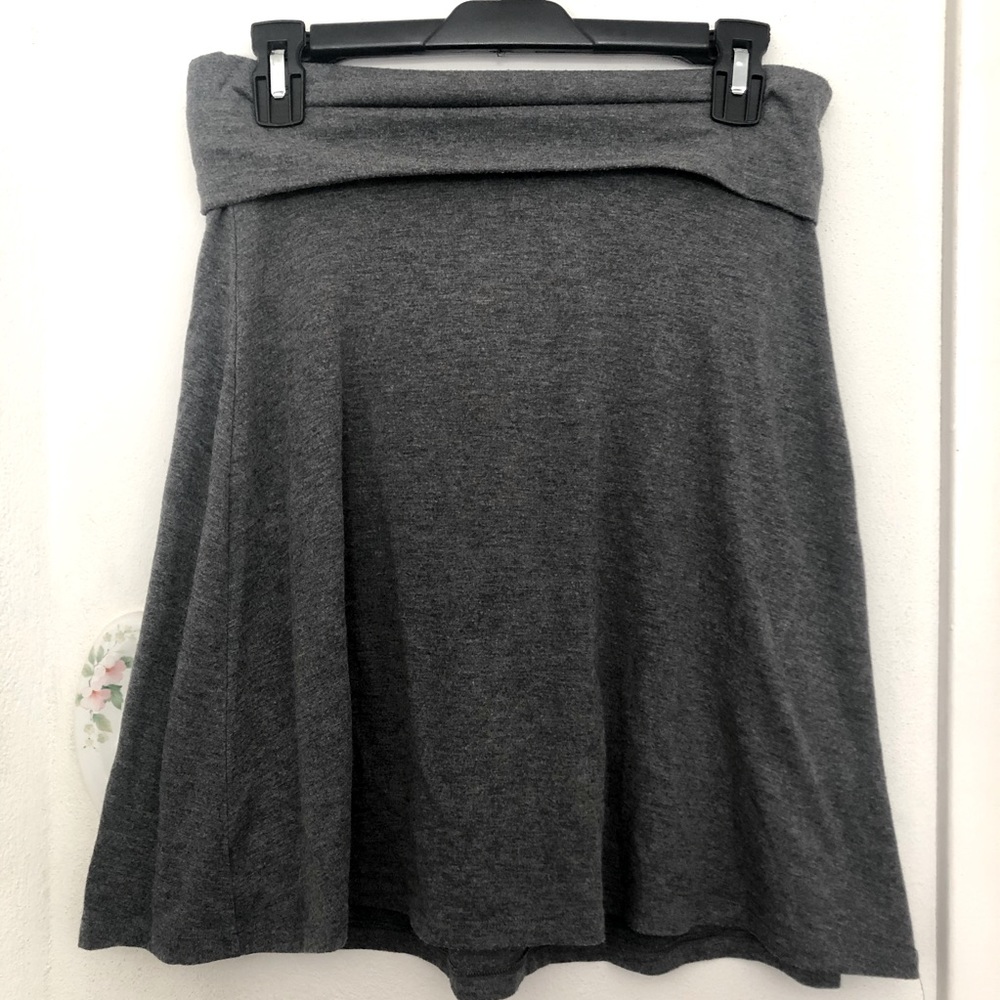 Grey Old Navy Skirt